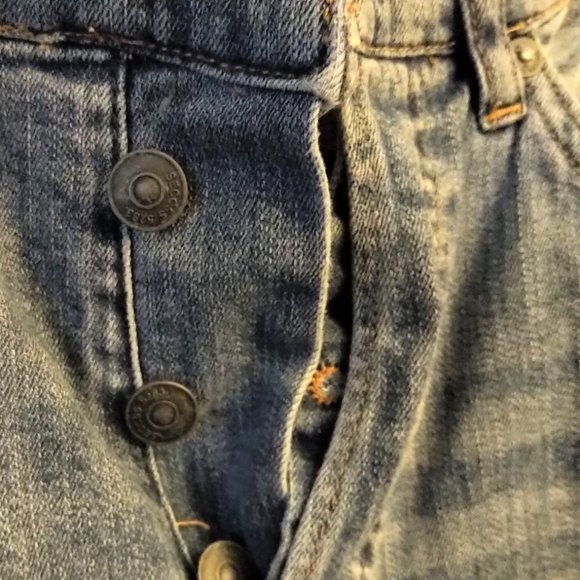 H+M-Distressed Straight Leg--29" - Picture 4 of 5